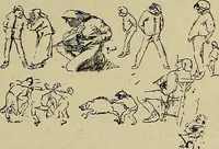 An illustration from Gazette des beaux-arts (1859)