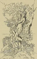 An illustration from Gazette des beaux-arts (1859)