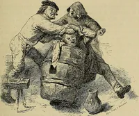An illustration from Gazette des beaux-arts (1859)