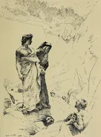 An illustration from Gazette des beaux-arts (1859)