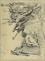 An illustration from Gazette des beaux-arts (1859)