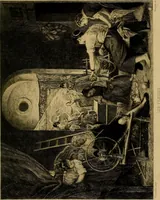 An illustration from Gazette des beaux-arts (1859)