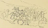 An illustration from Gazette des beaux-arts (1859)