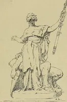 An illustration from Gazette des beaux-arts (1859)