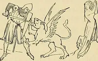 An illustration from Gazette des beaux-arts (1859)