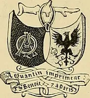 An illustration from Gazette des beaux-arts (1859)