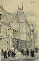 An illustration from Gazette des beaux-arts (1859)