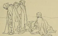 An illustration from Gazette des beaux-arts (1859)