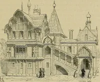 An illustration from Gazette des beaux-arts (1859)