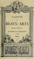 An illustration from Gazette des beaux-arts (1859)