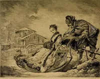 An illustration from Gazette des beaux-arts (1859)