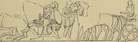 An illustration from Gazette des beaux-arts (1859)