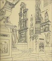 An illustration from Gazette des beaux-arts (1859)