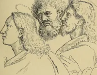 An illustration from Gazette des beaux-arts (1859)