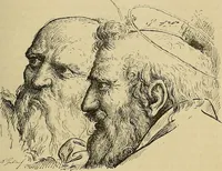 An illustration from Gazette des beaux-arts (1859)