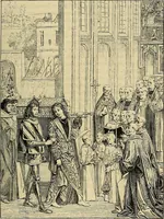 An illustration from Gazette des beaux-arts (1859)
