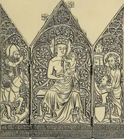 An illustration from Gazette des beaux-arts (1859)