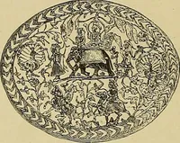 An illustration from Gazette des beaux-arts (1859)
