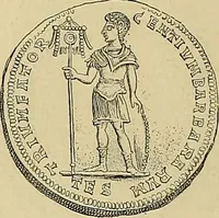 An illustration from Gazette des beaux-arts (1859)