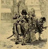 An illustration from Gazette des beaux-arts (1859)