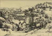 An illustration from Gazette des beaux-arts (1859)