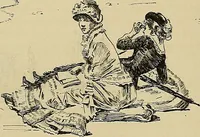 An illustration from Gazette des beaux-arts (1859)