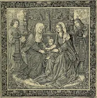 An illustration from Gazette des beaux-arts (1859)