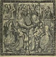 An illustration from Gazette des beaux-arts (1859)
