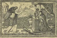An illustration from Gazette des beaux-arts (1859)