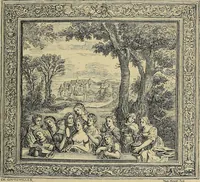 An illustration from Gazette des beaux-arts (1859)