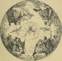 An illustration from Gazette des beaux-arts (1859)