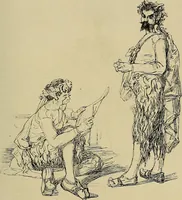 An illustration from Gazette des beaux-arts (1859)