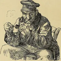 An illustration from Gazette des beaux-arts (1859)