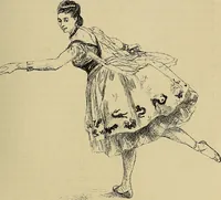 An illustration from Gazette des beaux-arts (1859)