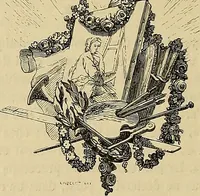 An illustration from Gazette des beaux-arts (1859)