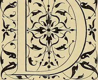 An illustration from Gazette des beaux-arts (1859)