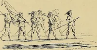 An illustration from Gazette des beaux-arts (1859)
