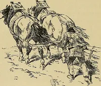 An illustration from Gazette des beaux-arts (1859)
