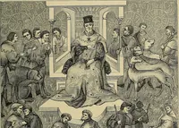 An illustration from Gazette des beaux-arts (1859)
