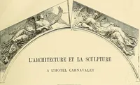 An illustration from Gazette des beaux-arts (1859)