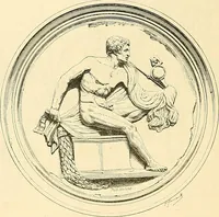 An illustration from Gazette des beaux-arts (1859)