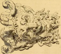 An illustration from Gazette des beaux-arts (1859)