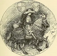 An illustration from Gazette des beaux-arts (1859)