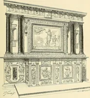 An illustration from Gazette des beaux-arts (1859)