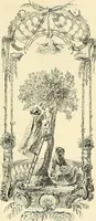 An illustration from Gazette des beaux-arts (1859)