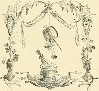 An illustration from Gazette des beaux-arts (1859)