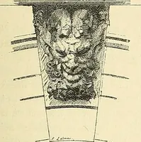 An illustration from Gazette des beaux-arts (1859)