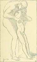 An illustration from Gazette des beaux-arts (1859)