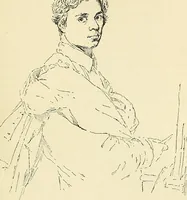 An illustration from Gazette des beaux-arts (1859)