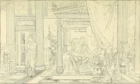 An illustration from Gazette des beaux-arts (1859)